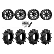 Assassinator Mud Tires 29.5x8-14 on MSA M41 Boxer Wheels